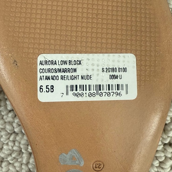 SCHUTZ Aurora Low Block Sandal - Picture 9 of 12